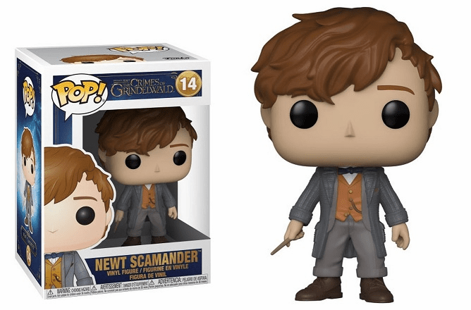 Funko Pop Vinyl Fantastic Beasts 14 Newt Scamander Figure