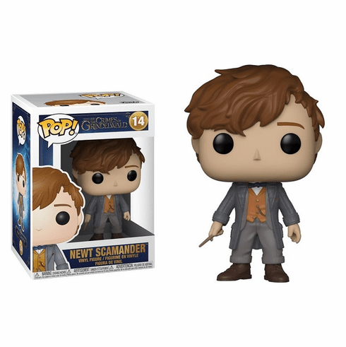 Funko Pop Vinyl Fantastic Beasts 14 Newt Scamander Figure