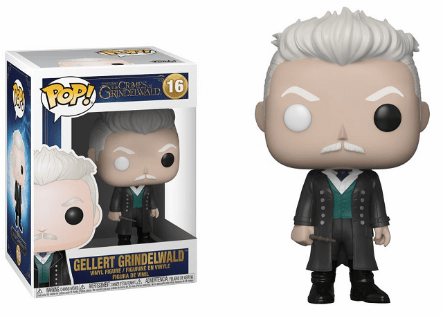 Funko Pop Vinyl Fantastic Beasts 16 Gellert Grindelwald Figure