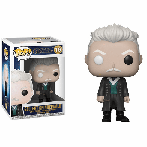 Funko Pop Vinyl Fantastic Beasts 16 Gellert Grindelwald Figure