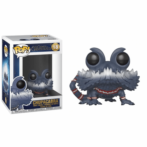 Funko Pop Vinyl Fantastic Beasts 18 Chupacabra Figure