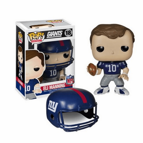 Funko Pop Vinyl Football Eli Manning Figure