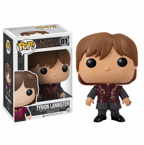 Funko Pop Vinyl Game of Thrones 01 Tyrion Lannister Figure