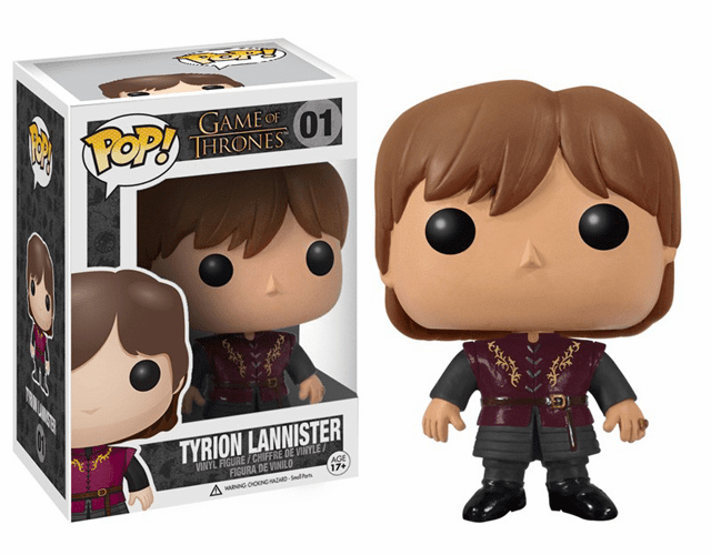 Funko Pop Vinyl Game of Thrones 01 Tyrion Lannister Figure