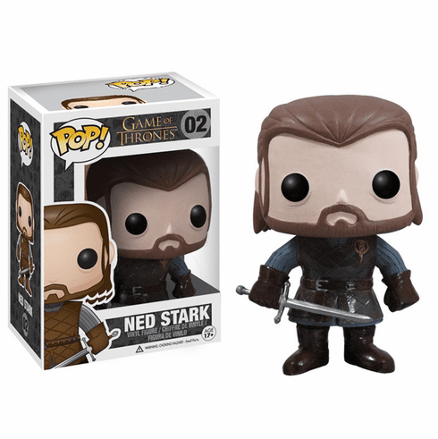 Funko Pop Vinyl Game of Thrones 02 Ned Stark Figure