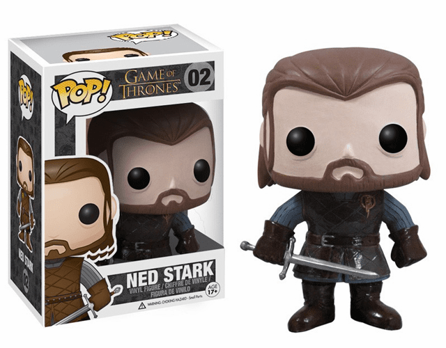 Funko Pop Vinyl Game of Thrones 02 Ned Stark Figure