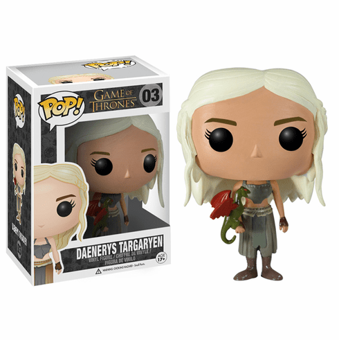 Funko Pop Vinyl Game of Thrones 03 Daenerys Targaryen Figure