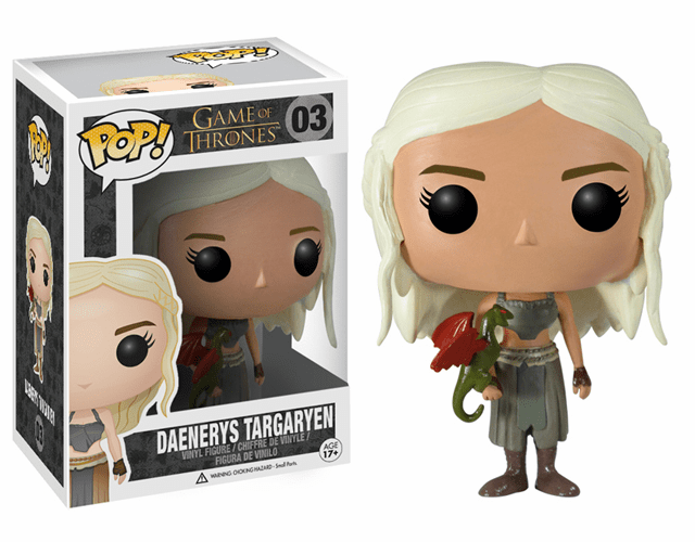 Funko Pop Vinyl Game of Thrones 03 Daenerys Targaryen Figure