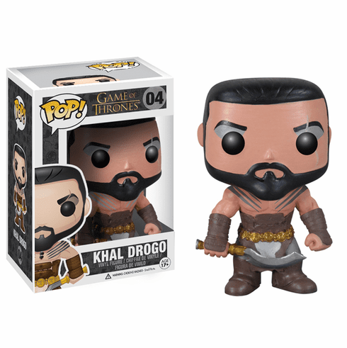 Funko Pop Vinyl Game of Thrones 04 Khal Drogo Figure