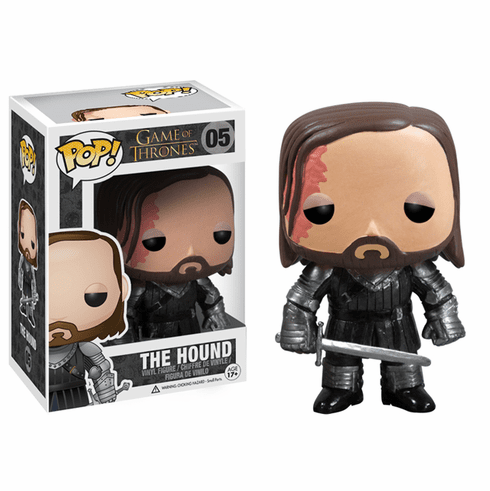 Funko Pop Vinyl Game of Thrones 05 The Hound Figure