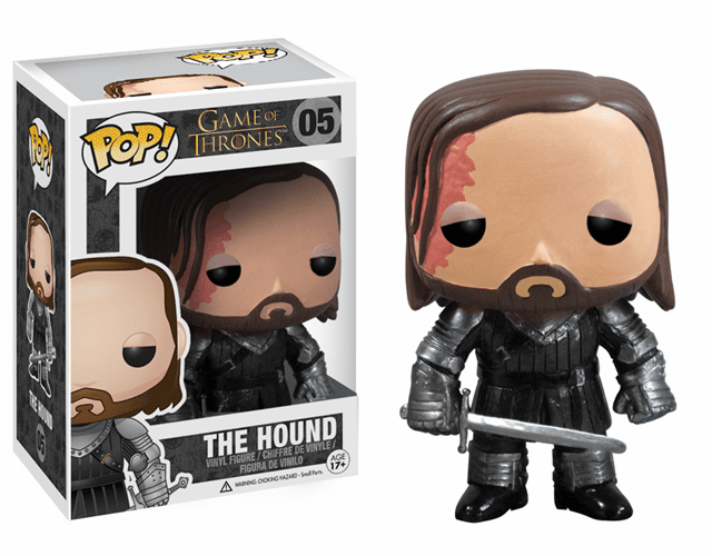 Funko Pop Vinyl Game of Thrones 05 The Hound Figure
