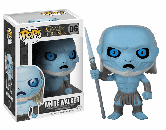 Funko Pop Vinyl Game of Thrones 06 White Walker Figure