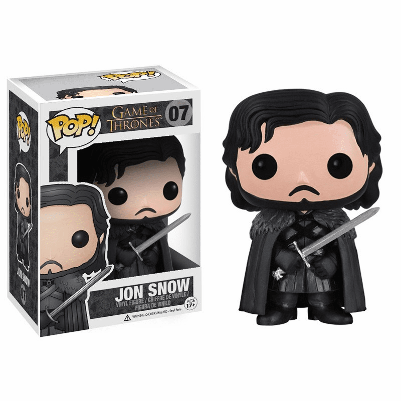 Funko Pop Vinyl Game of Thrones 07 Jon Snow Figure