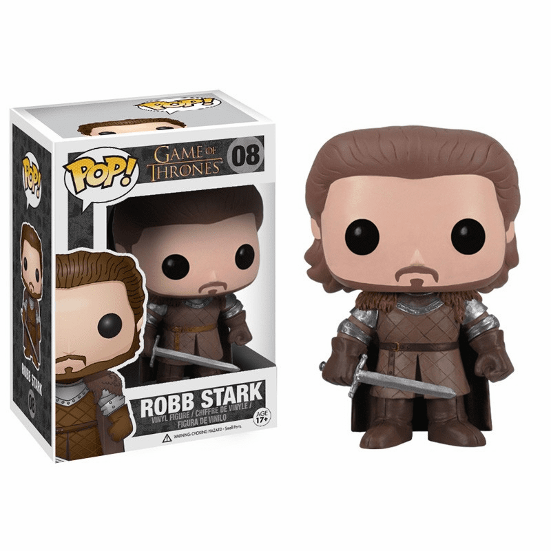 Funko Pop Vinyl Game of Thrones 08 Robb Stark Figure