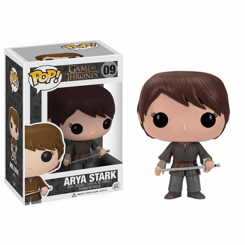 Funko Pop Vinyl Game of Thrones 09 Arya Stark Figure