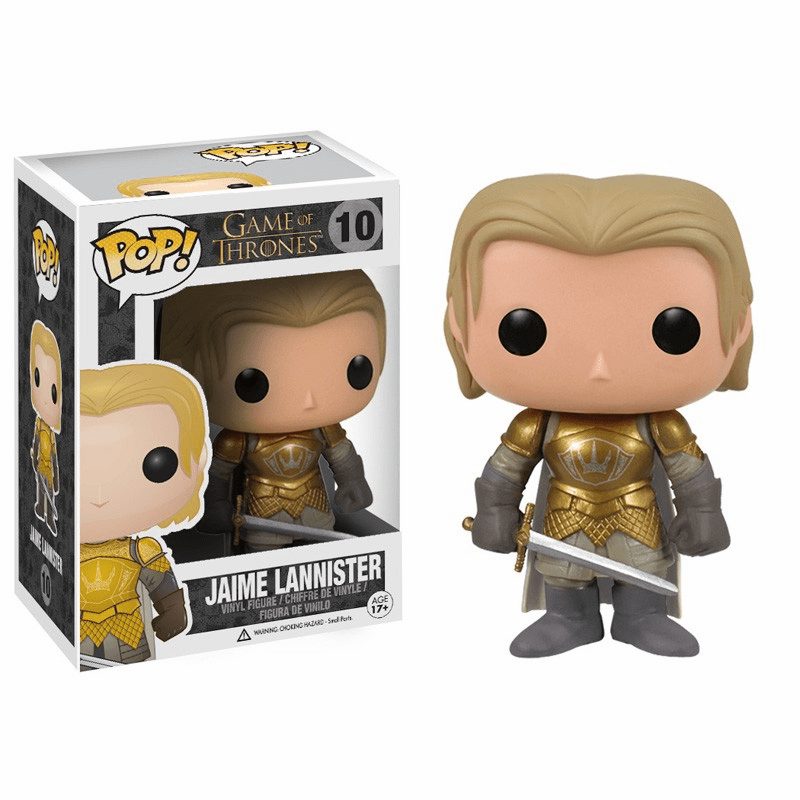 Funko Pop Vinyl Game of Thrones 10 Jaime Lannister Figure