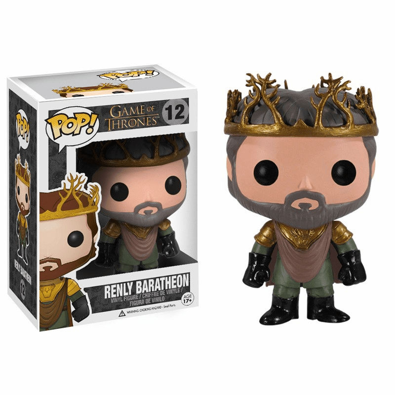 Funko Pop Vinyl Game of Thrones 12 Renly Baratheon Figure