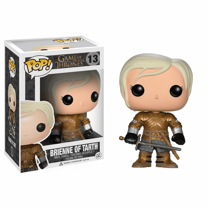 Funko Pop Vinyl Game of Thrones 13 Brienne of Tarth Figure