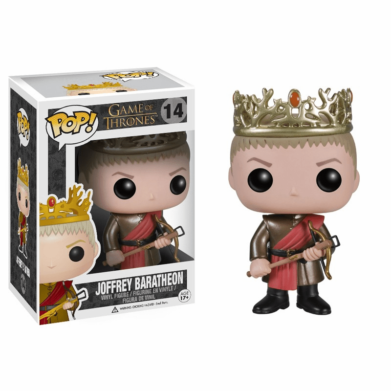 Funko Pop Vinyl Game of Thrones 14 Joffrey Baratheon Figure