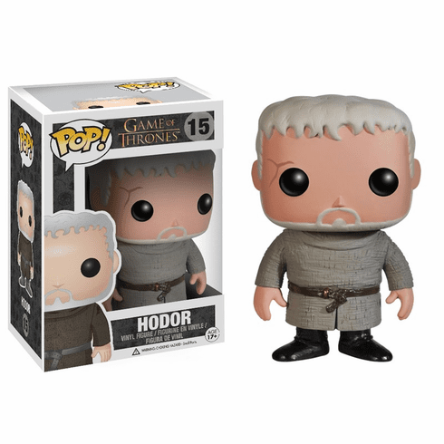 Funko Pop Vinyl Game of Thrones 15 Hodor Figure