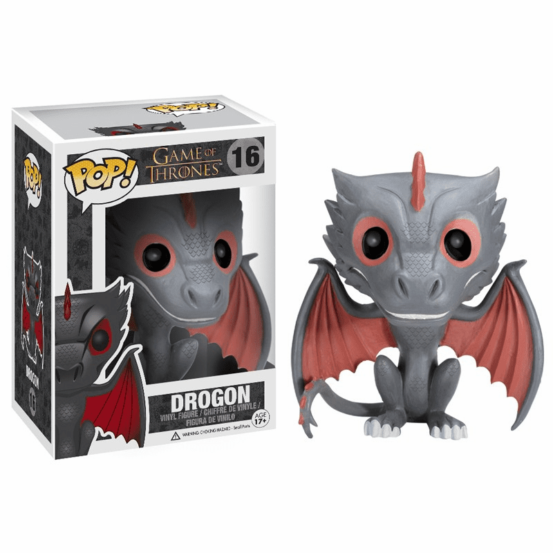 Funko Pop Vinyl Game of Thrones 16 Drogon Figure