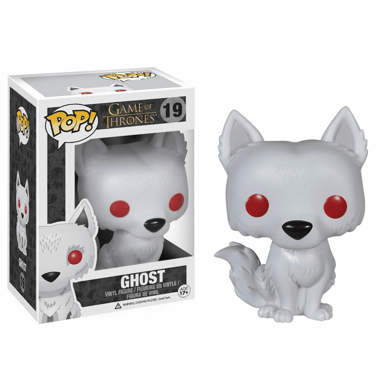Funko Pop Vinyl Game of Thrones 19 Ghost Figure
