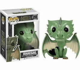 Funko Pop Vinyl Game of Thrones 20 Rhaegal Figure