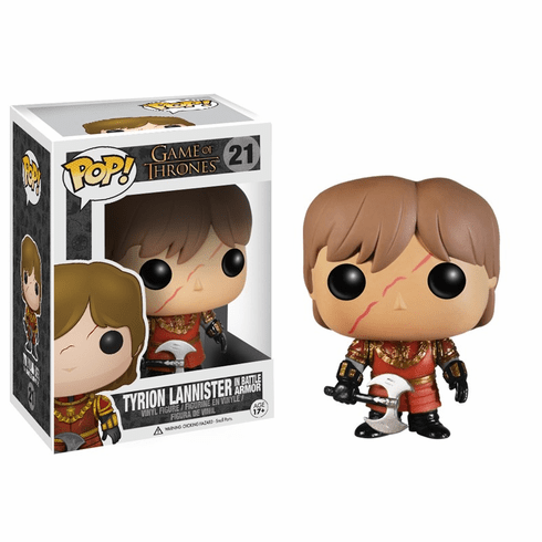 Funko Pop Vinyl Game of Thrones 21 Tyrion in Battle Armor Figure