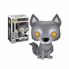 Funko Pop Vinyl Game of Thrones 23 Grey Wind Figure