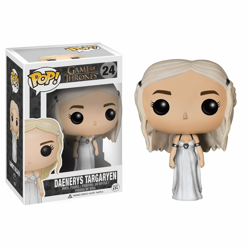 Funko Pop Vinyl Game of Thrones 24 Daenerys Wedding Dress Figure