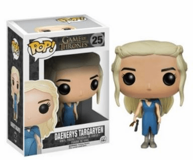 Funko Pop Vinyl Game of Thrones 25 Mhysa Daenerys Targaryen Figure