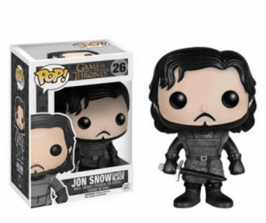 Funko Pop Vinyl Game of Thrones 26 Castle Black Training Grounds Jon Snow Figure