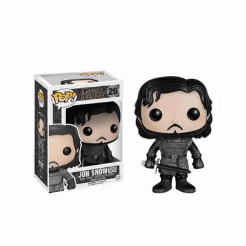 Funko Pop Vinyl Game of Thrones 26 Castle Black Training Grounds Jon Snow Figure