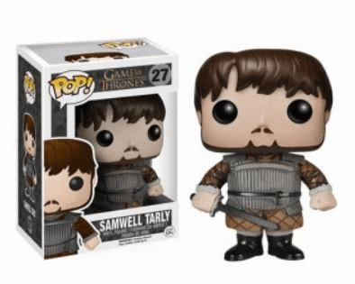 Funko Pop Vinyl Game of Thrones 27 Samwell Tarly Figure