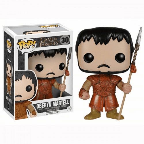 Funko Pop Vinyl Game of Thrones 30 Oberyn Martell Figure