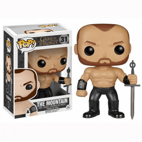 Funko Pop Vinyl Game of Thrones 31 The Mountain Figure