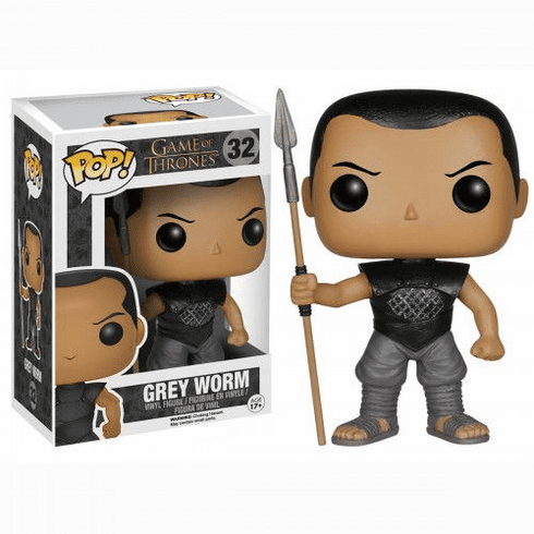 Funko Pop Vinyl Game of Thrones 32 Grey Worm Figure