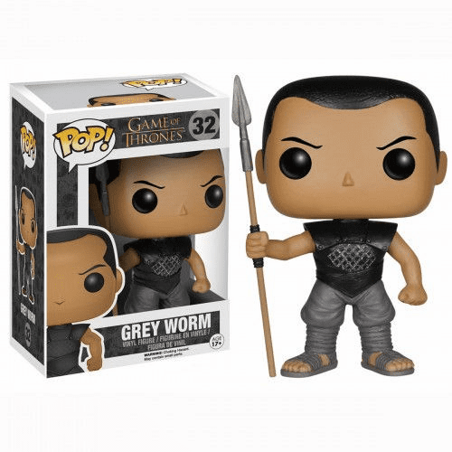 Funko Pop Vinyl Game of Thrones 32 Grey Worm Figure