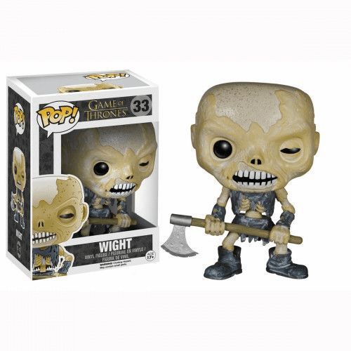 Funko Pop Vinyl Game of Thrones 33 Wight Figure