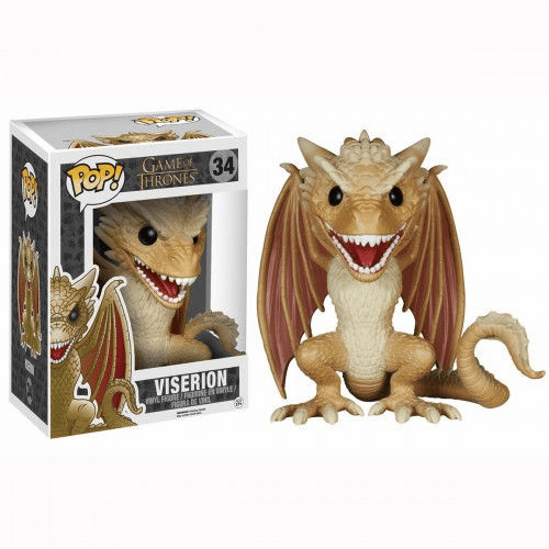 Funko Pop Vinyl Game of Thrones 34 Viserion Figure