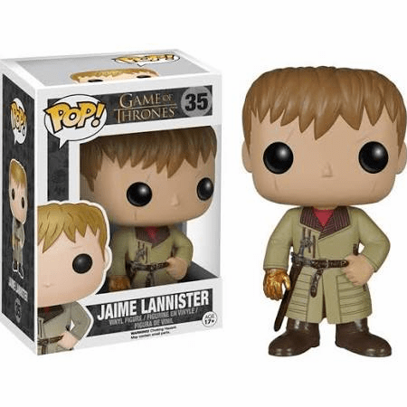 Funko Pop Vinyl Game of Thrones 35 Jaime Lannister Figure
