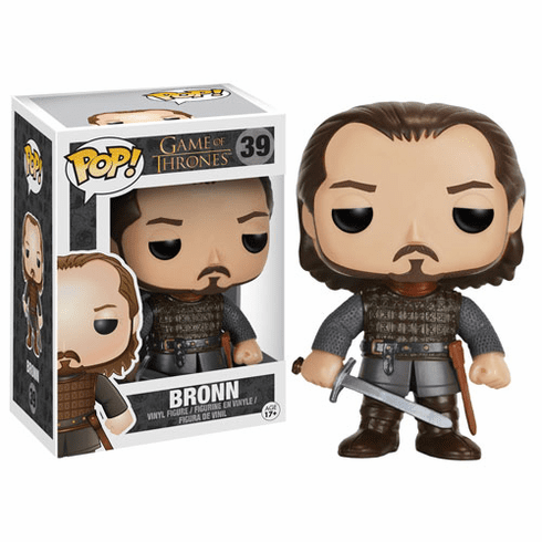 Funko Pop Vinyl Game of Thrones 39 Bronn Figure