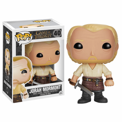 Funko Pop Vinyl Game of Thrones 40 Jorah Mormont Figure