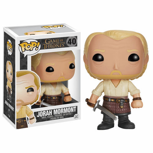 Funko Pop Vinyl Game of Thrones 40 Jorah Mormont Figure