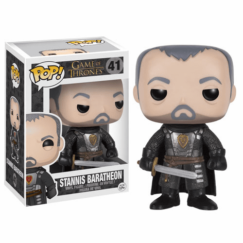 Funko Pop Vinyl Game of Thrones 41 Stannis Baratheon Figure