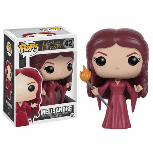 Funko Pop Vinyl Game of Thrones 42 Melisandre Figure
