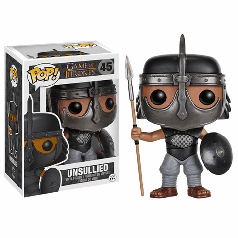 Funko Pop Vinyl Game of Thrones 45 Unsullied Figure
