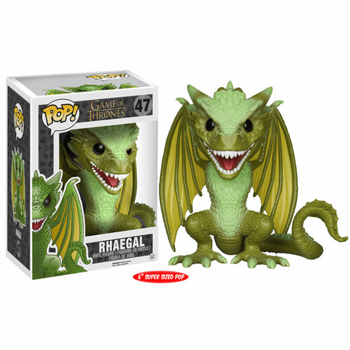 Funko Pop Vinyl Game of Thrones 47 Rhaegal Figure
