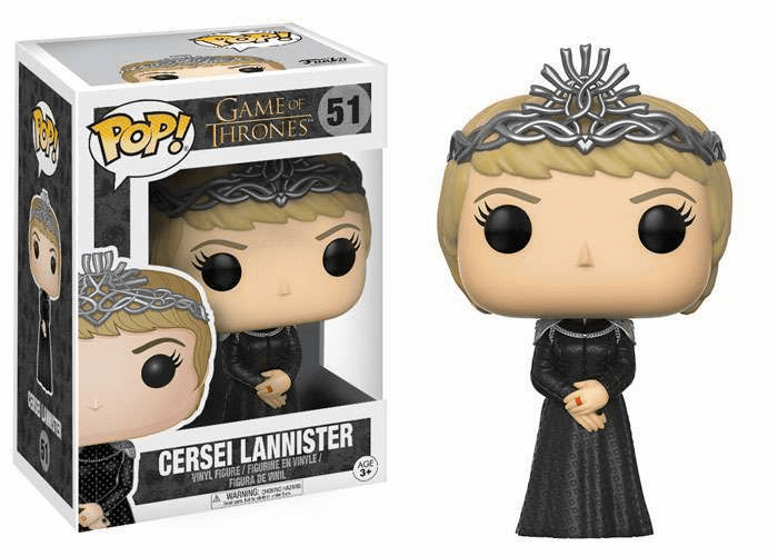Funko Pop Vinyl Game of Thrones 51 Cersei Lannister Figure