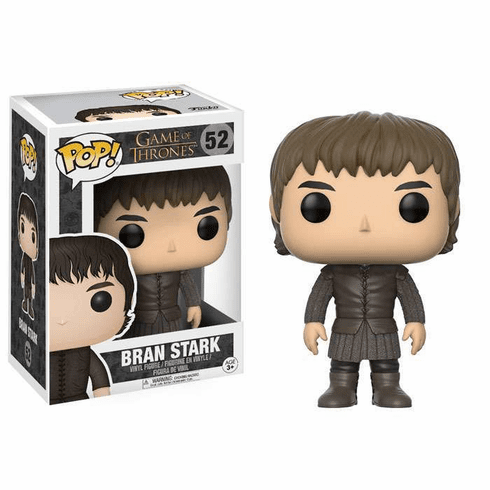Funko Pop Vinyl Game of Thrones 52 Bran Stark Figure